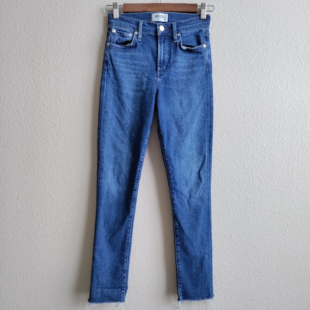 AGOLDE Sophie Raw Hems Size 24